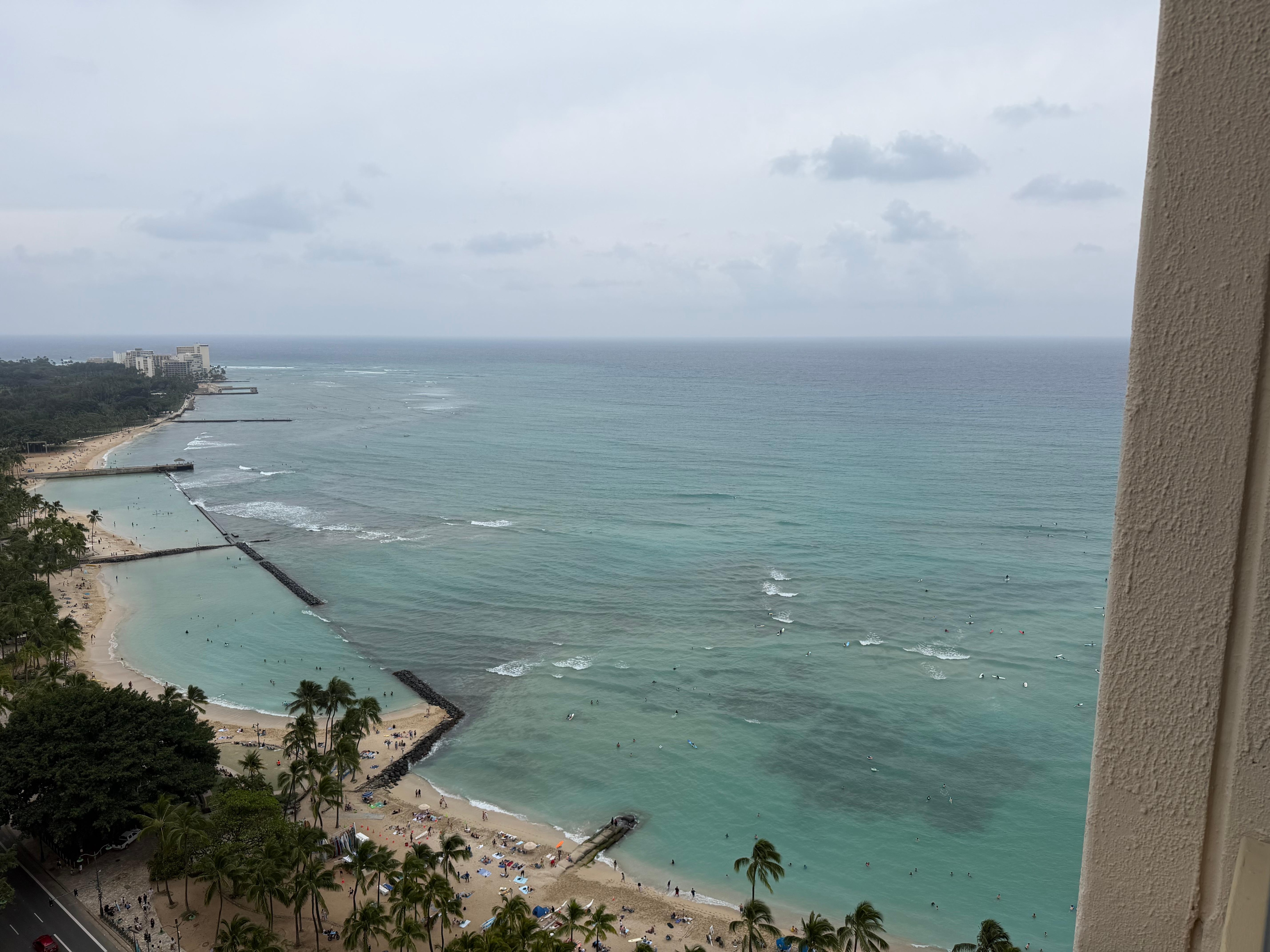 view from 31 floor (Ewa tower)