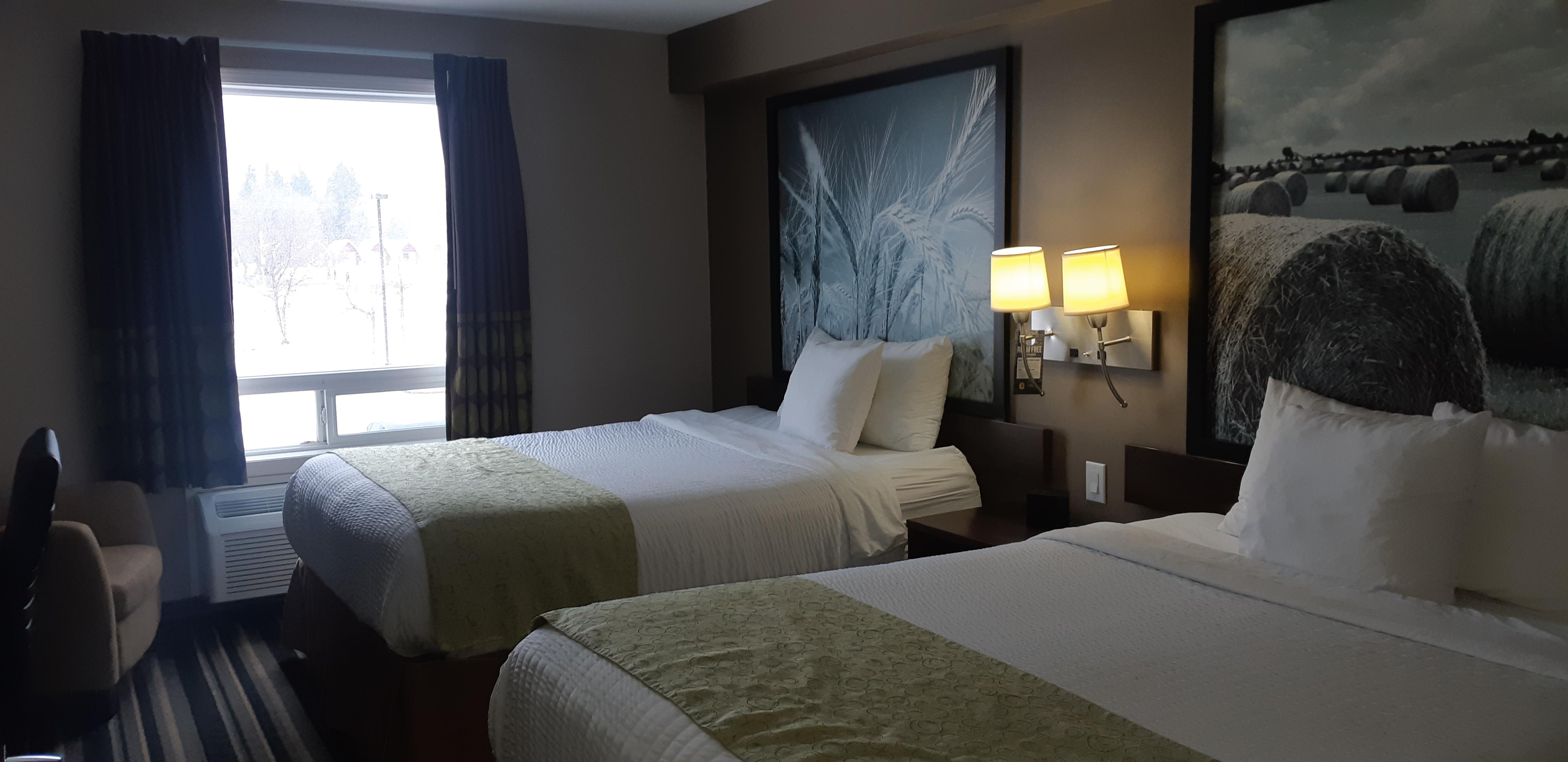 Double room was nice enough, some condensation in the window., but still good