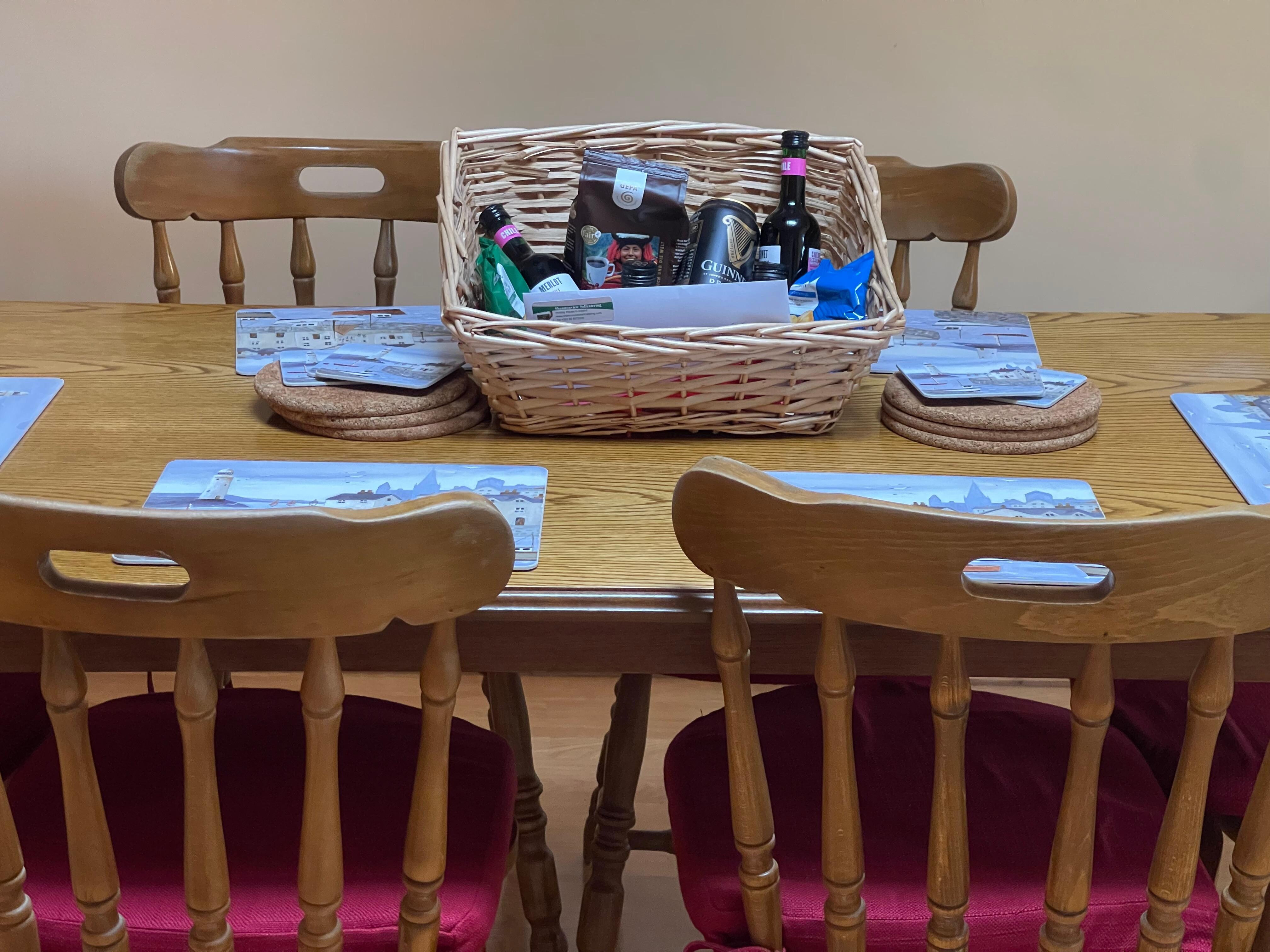 Cadeaux de bienvenue