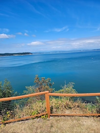 View from the deck
