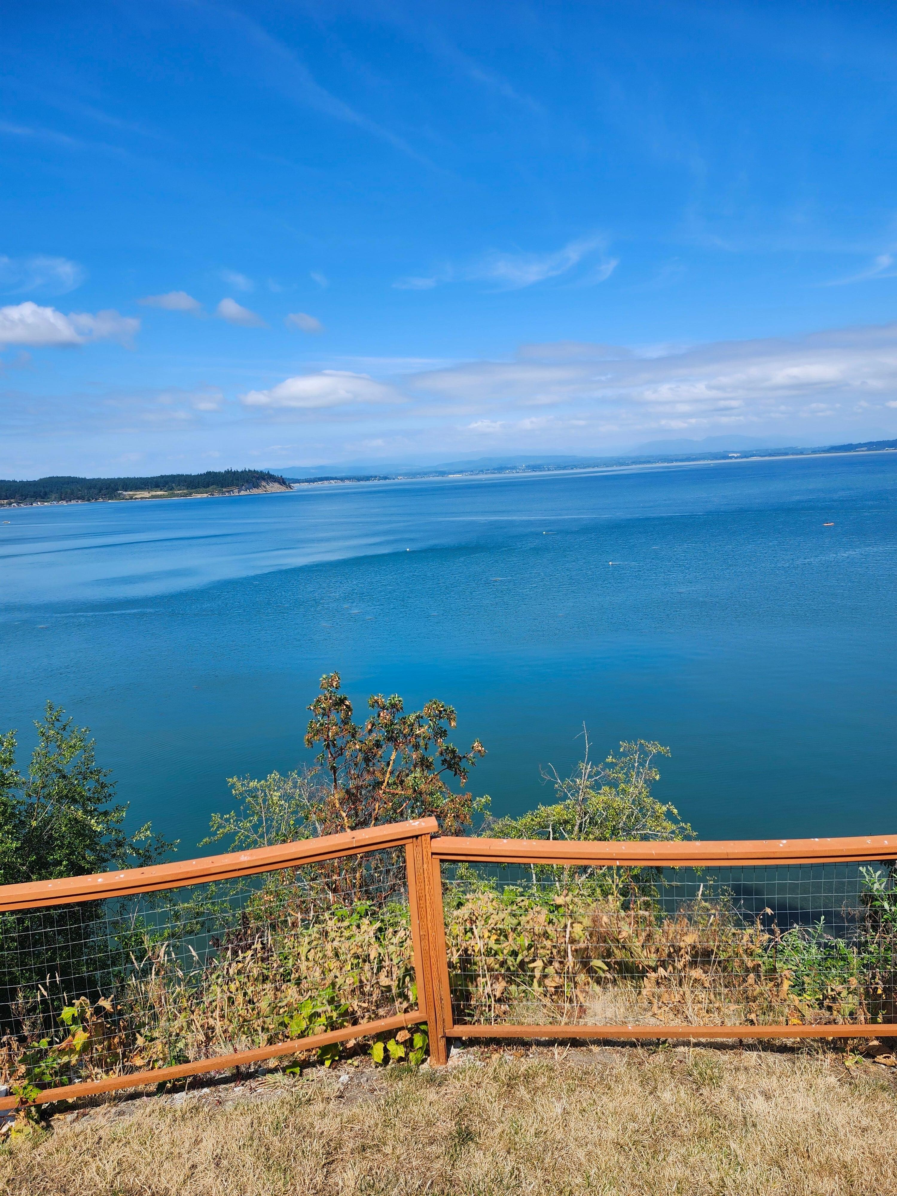 View from the deck