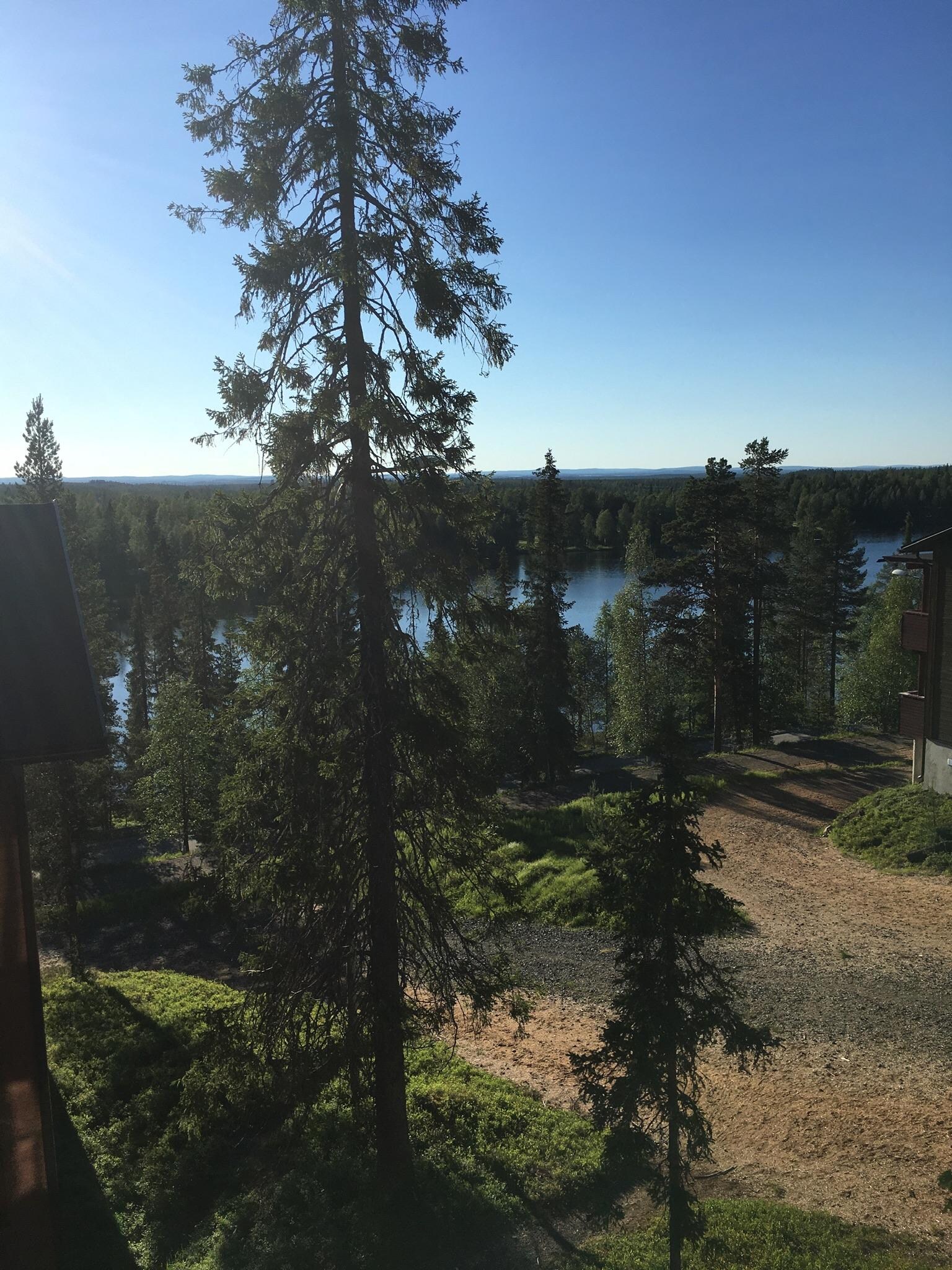 Näkymä parvekkeelta