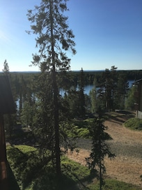 Näkymä parvekkeelta