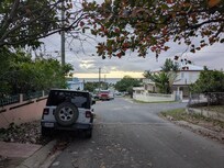 The view from outside the property. Esperanza is beautiful!