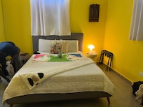 Very nice and clean room. We received a very nice gifts along with a note.