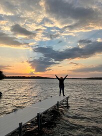 Up for sunrise
