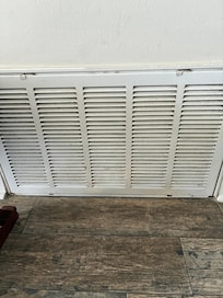 Filthy hvac air return