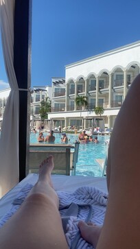 Activity pool/ cabana