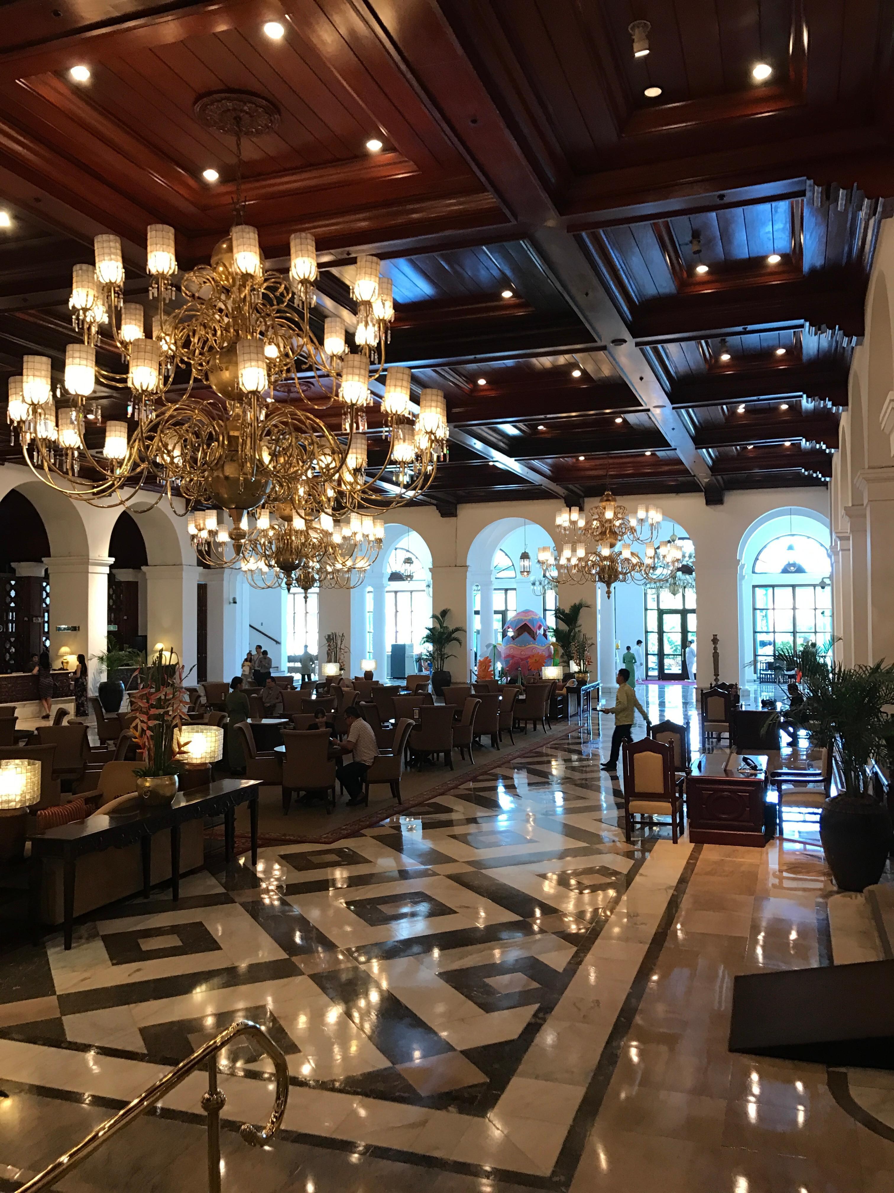 The lounge
