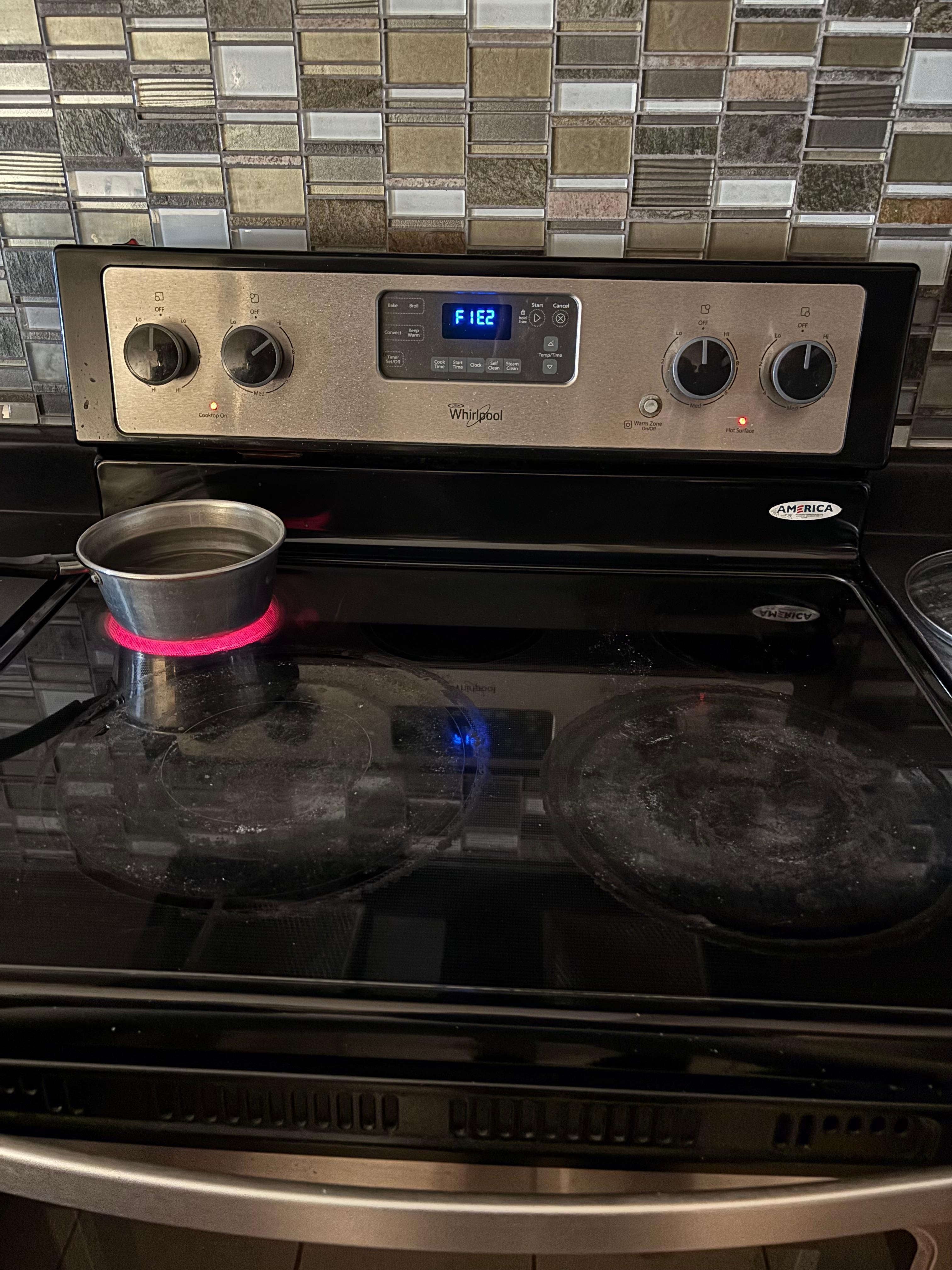 The stove had a short circuit upon arrival and did not work properly the whole trip. 