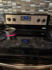 The stove had a short circuit upon arrival and did not work properly the whole trip.