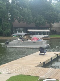 New Dock and our boat