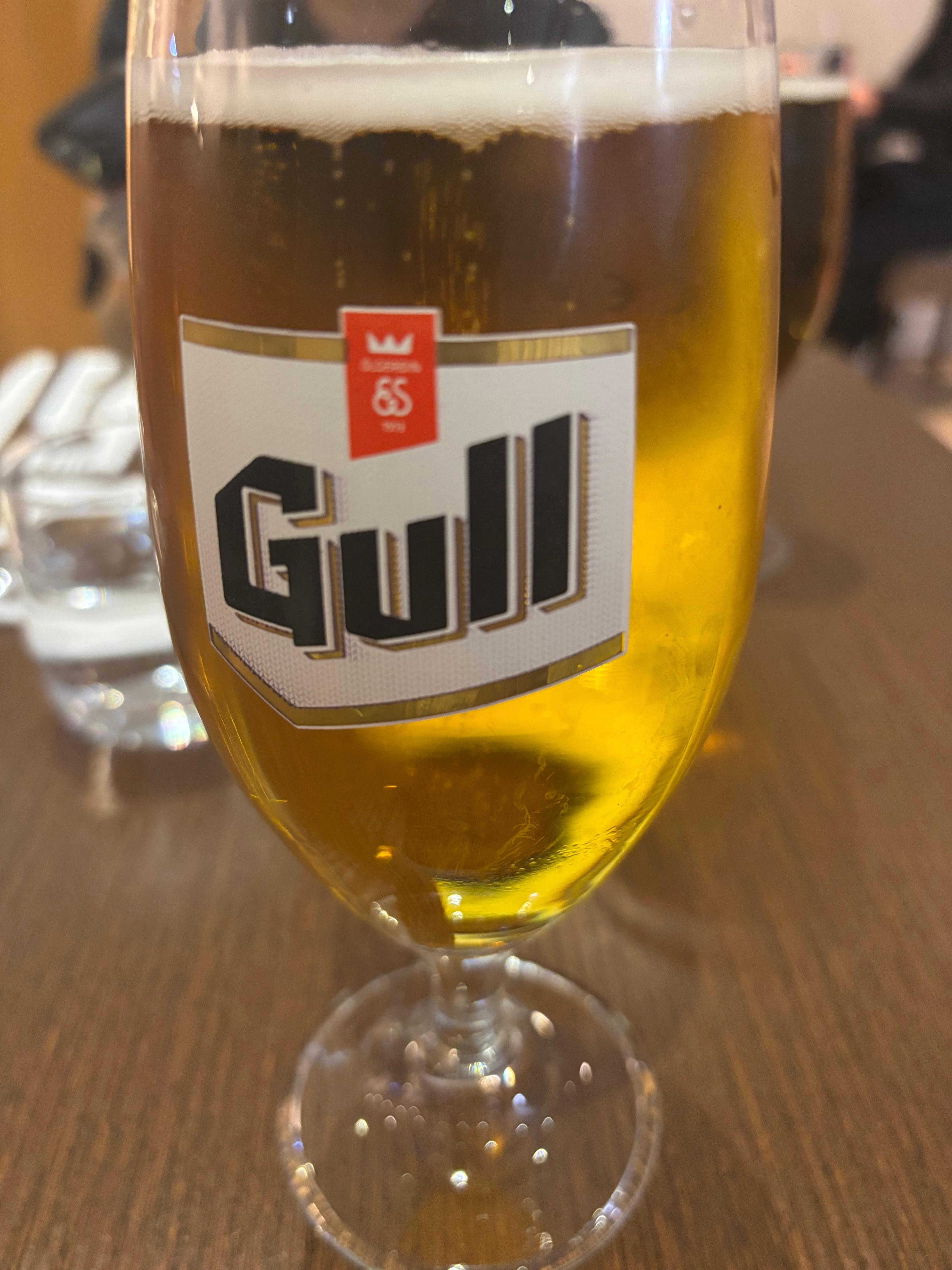 Never have I ever needed a nice cold Gull more than tonite! 