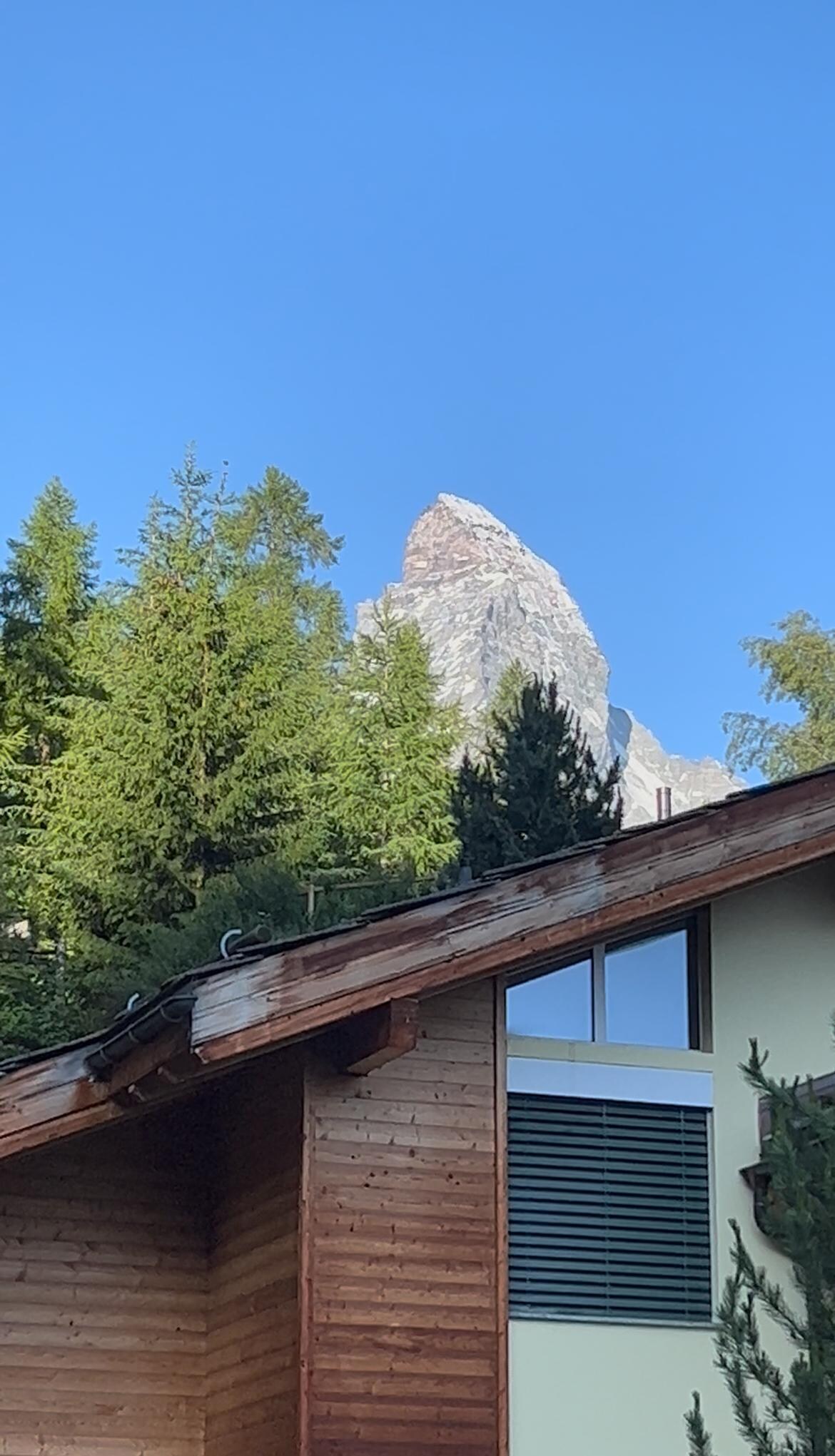 View from our room