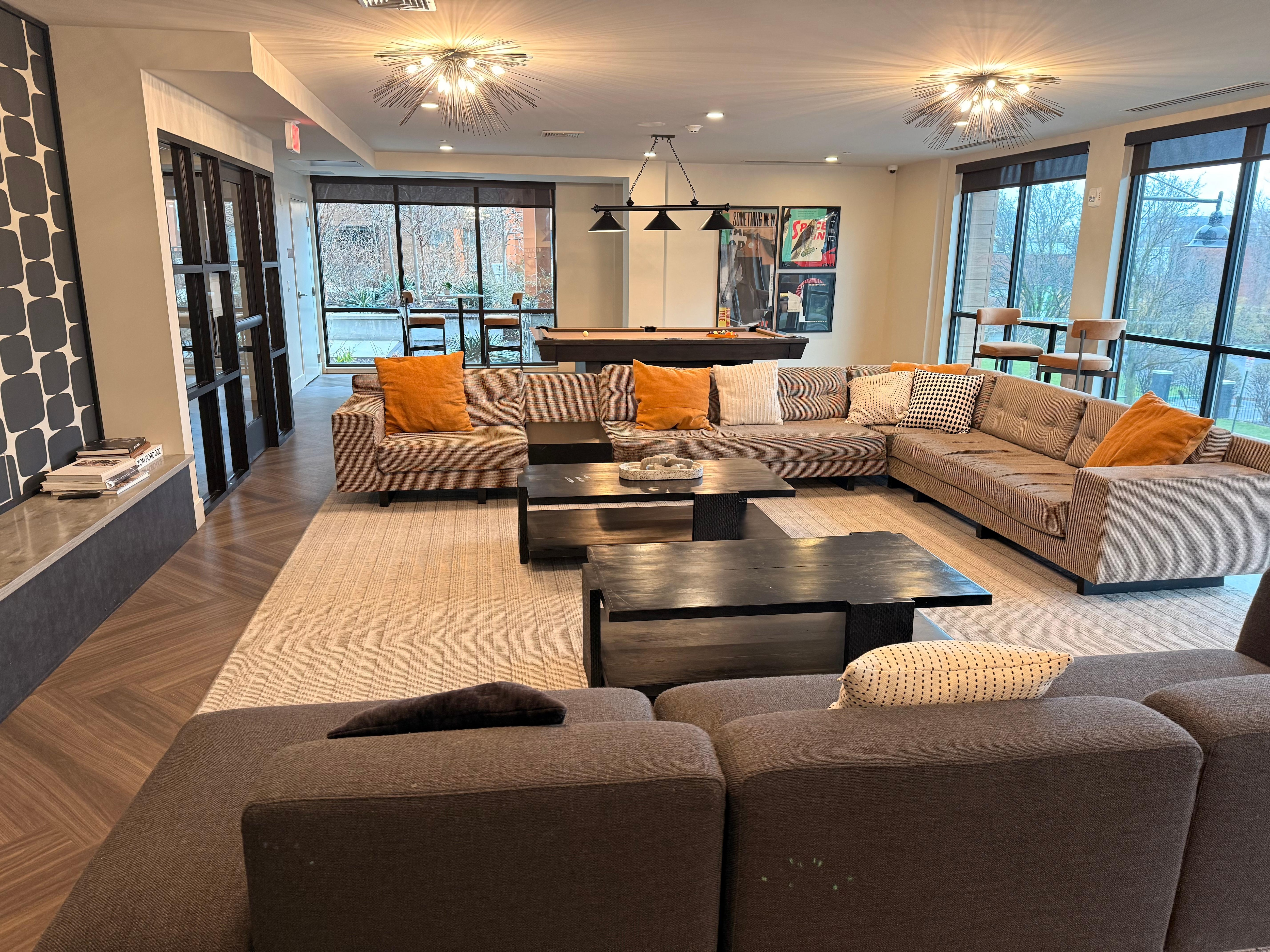 Fælles område i komplekset