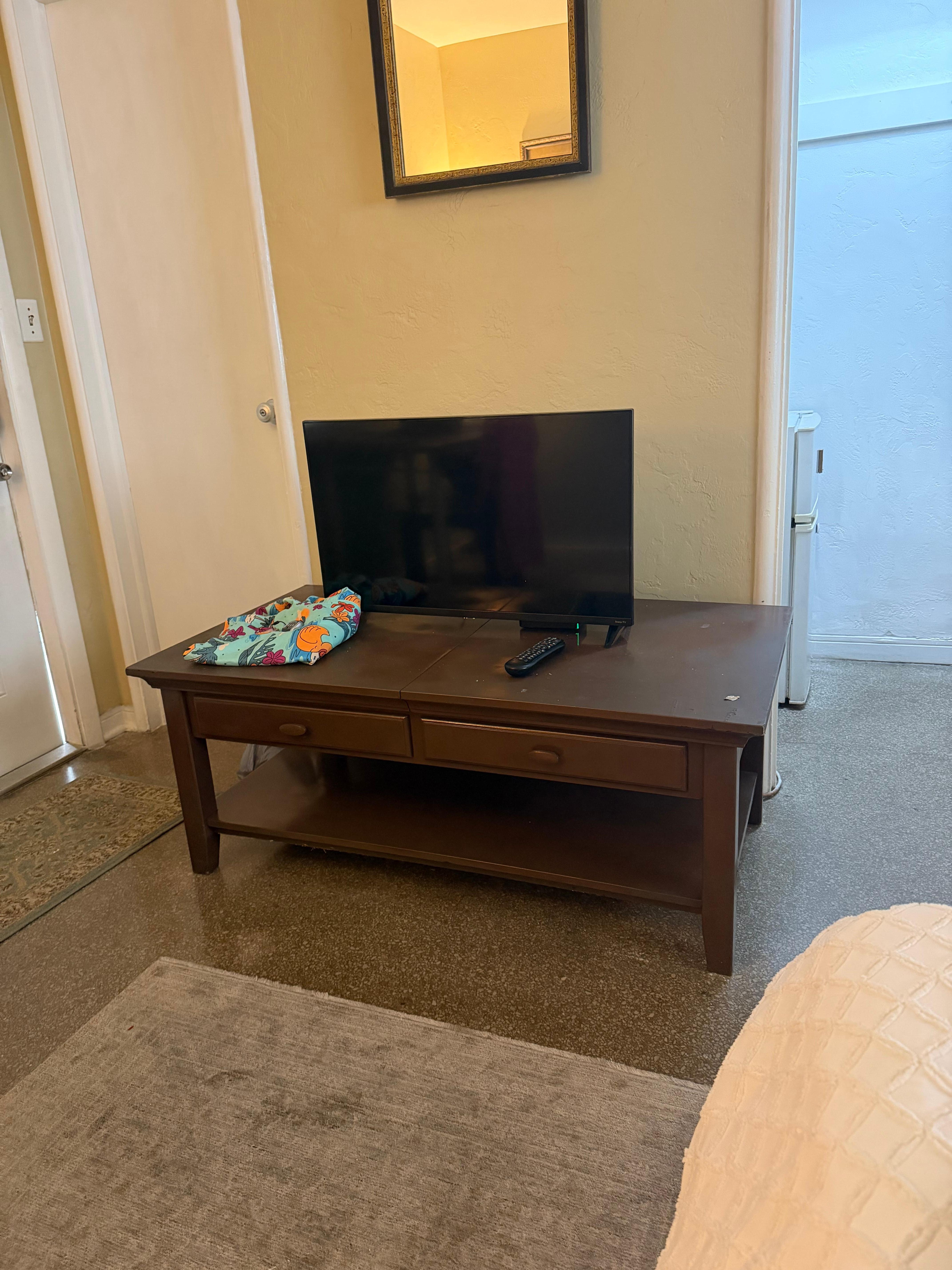 Tv that didn’t even work