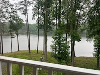 Lake view from the balcony