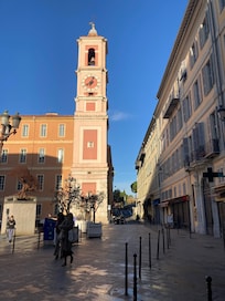 Square in the old town