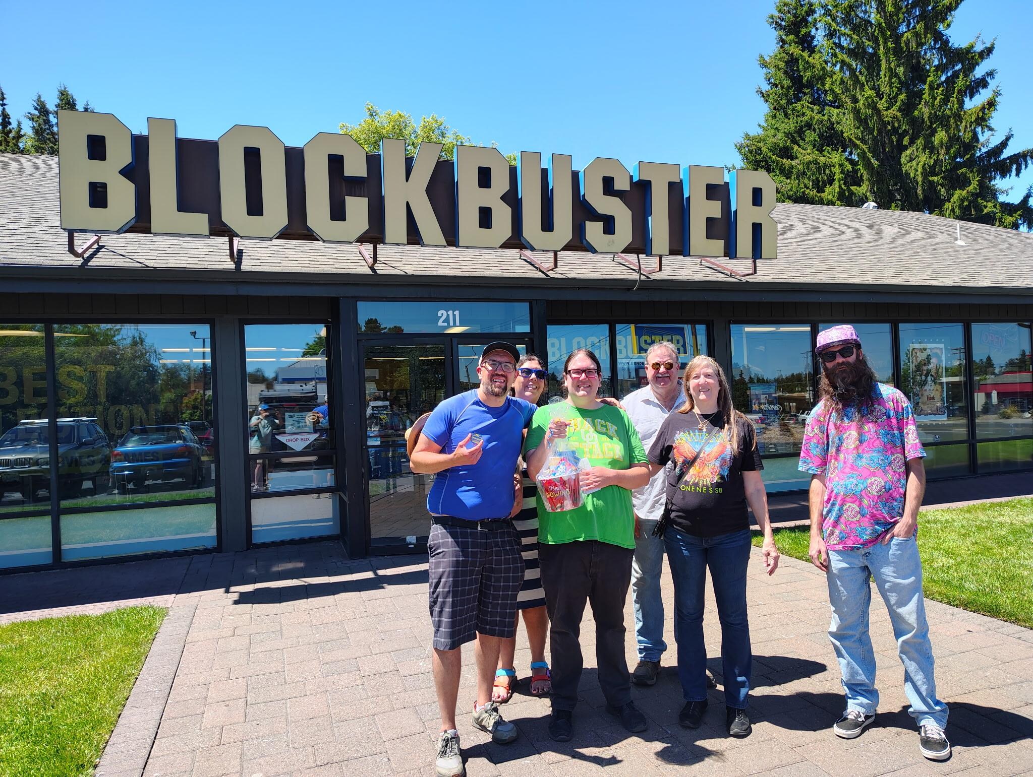 Only remaining Blockbuster 