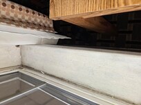 Window sill and trak