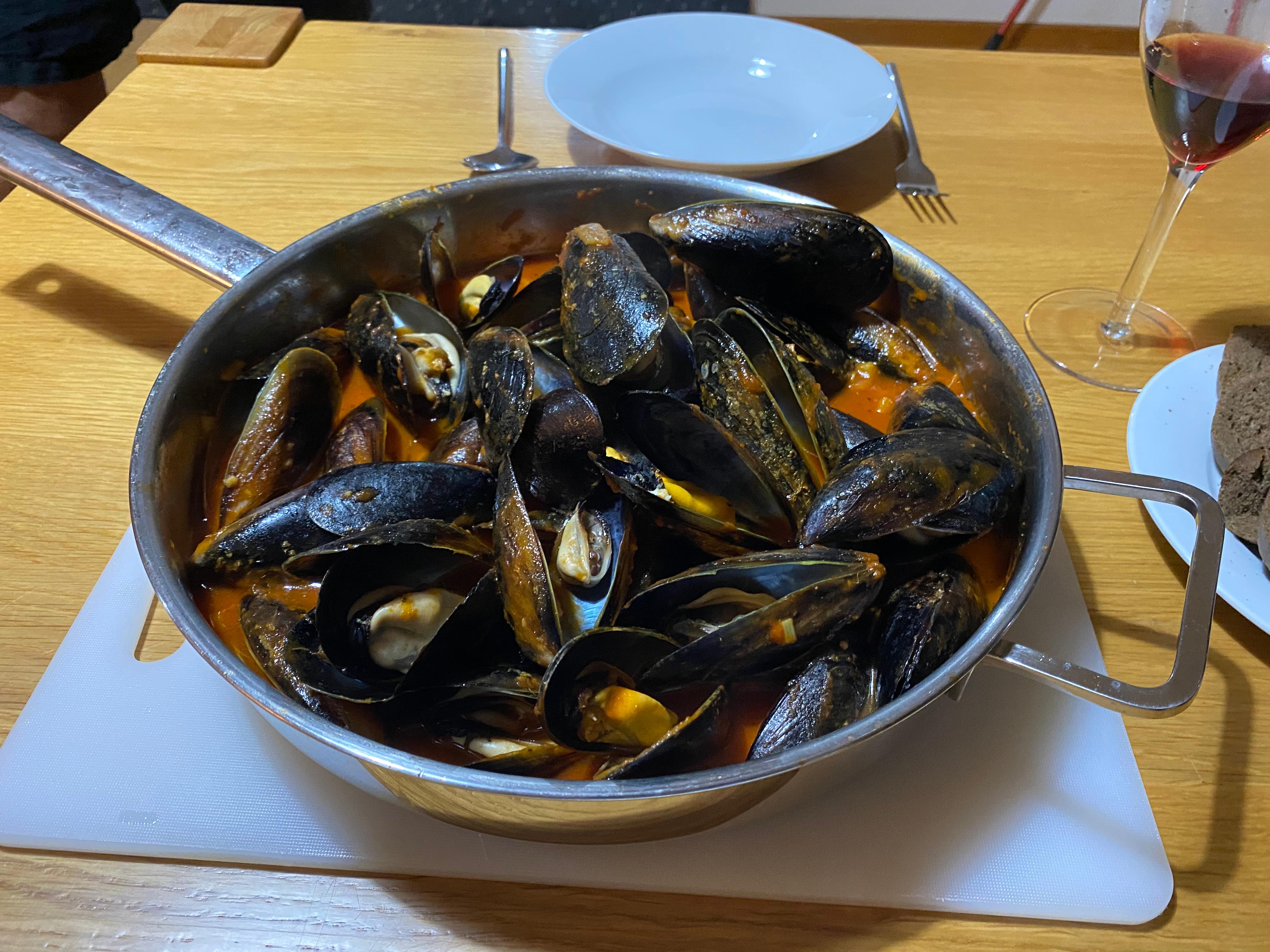 local mussels