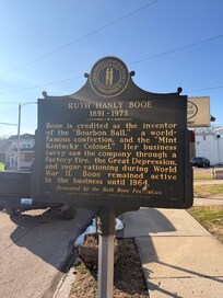 Rebecca Ruth chocolate tour. Famous bourbon balls