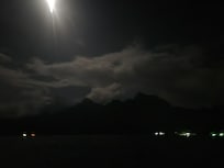 view from the lagoon