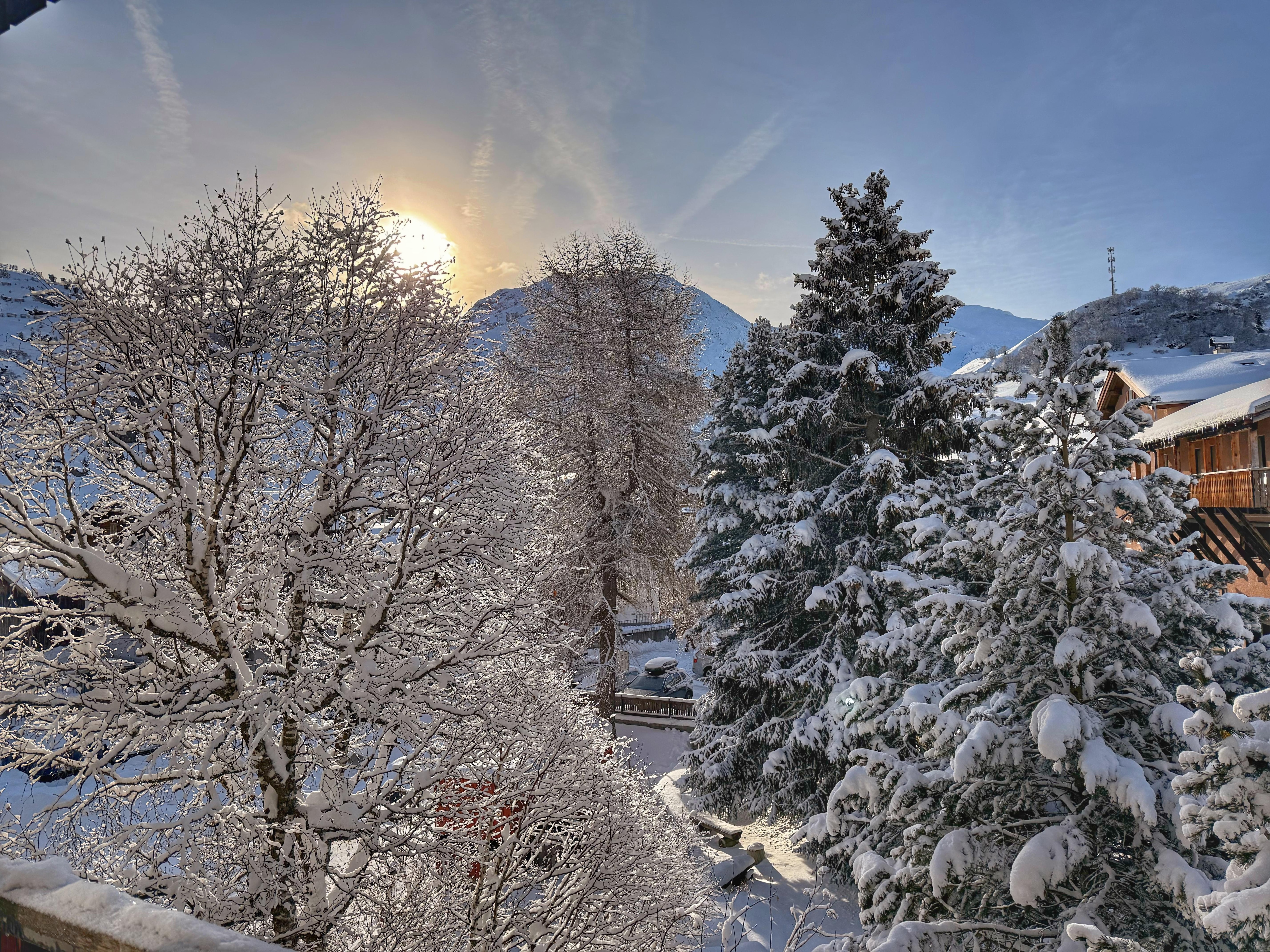 Ausblick aus dem Zimmer 