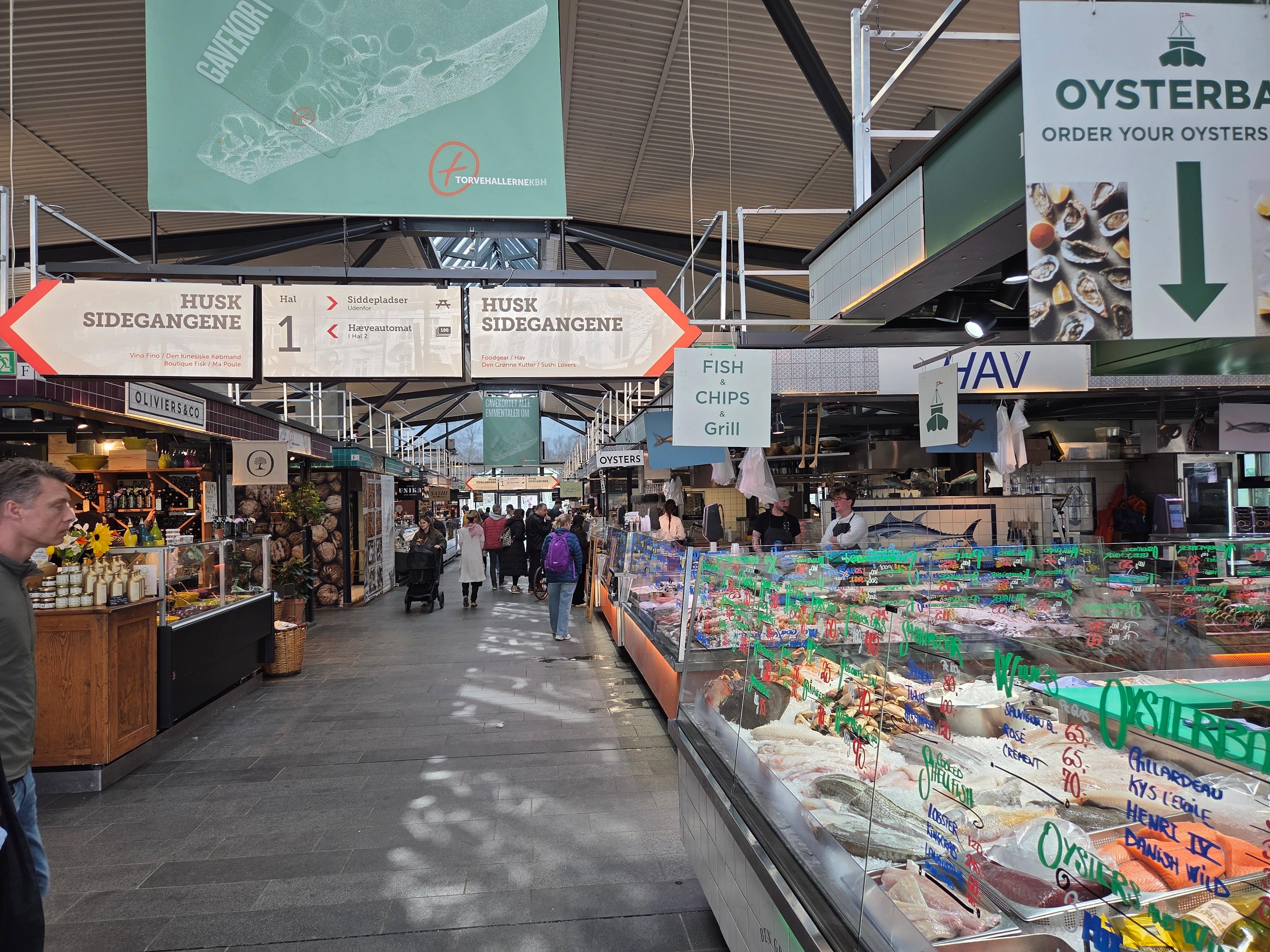 Some of the Market vendors.