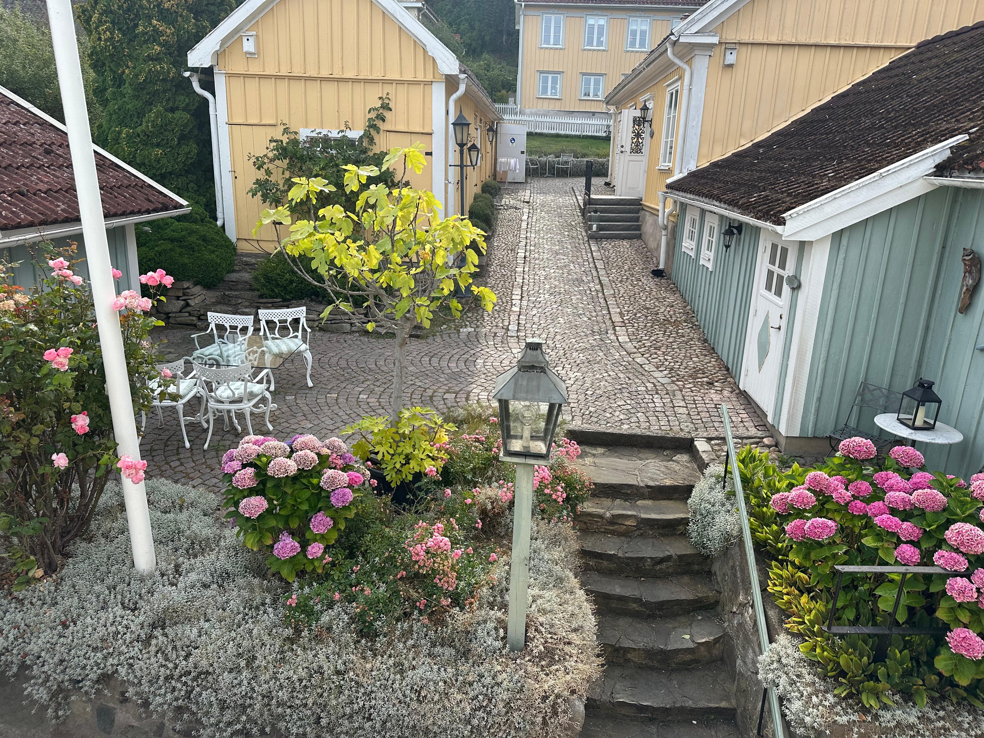 Utsikt från balkong