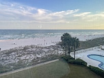 Beautiful view from master bedroom