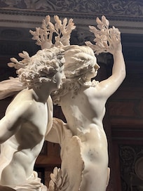 Bernini statue at Borghese