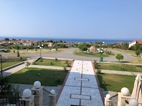 Front driveway