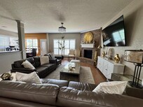 Downstairs living room