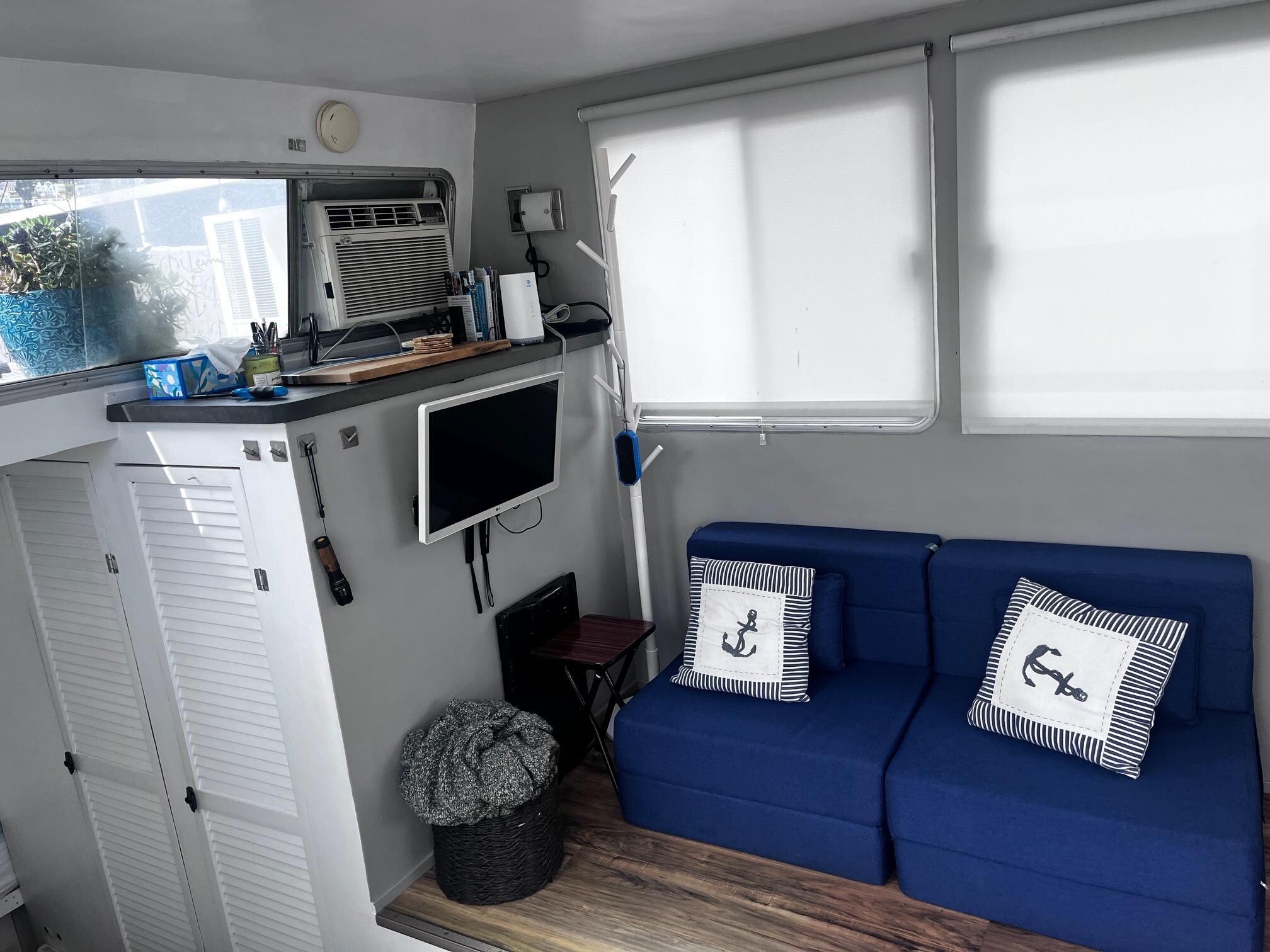 Interior Lounge Area