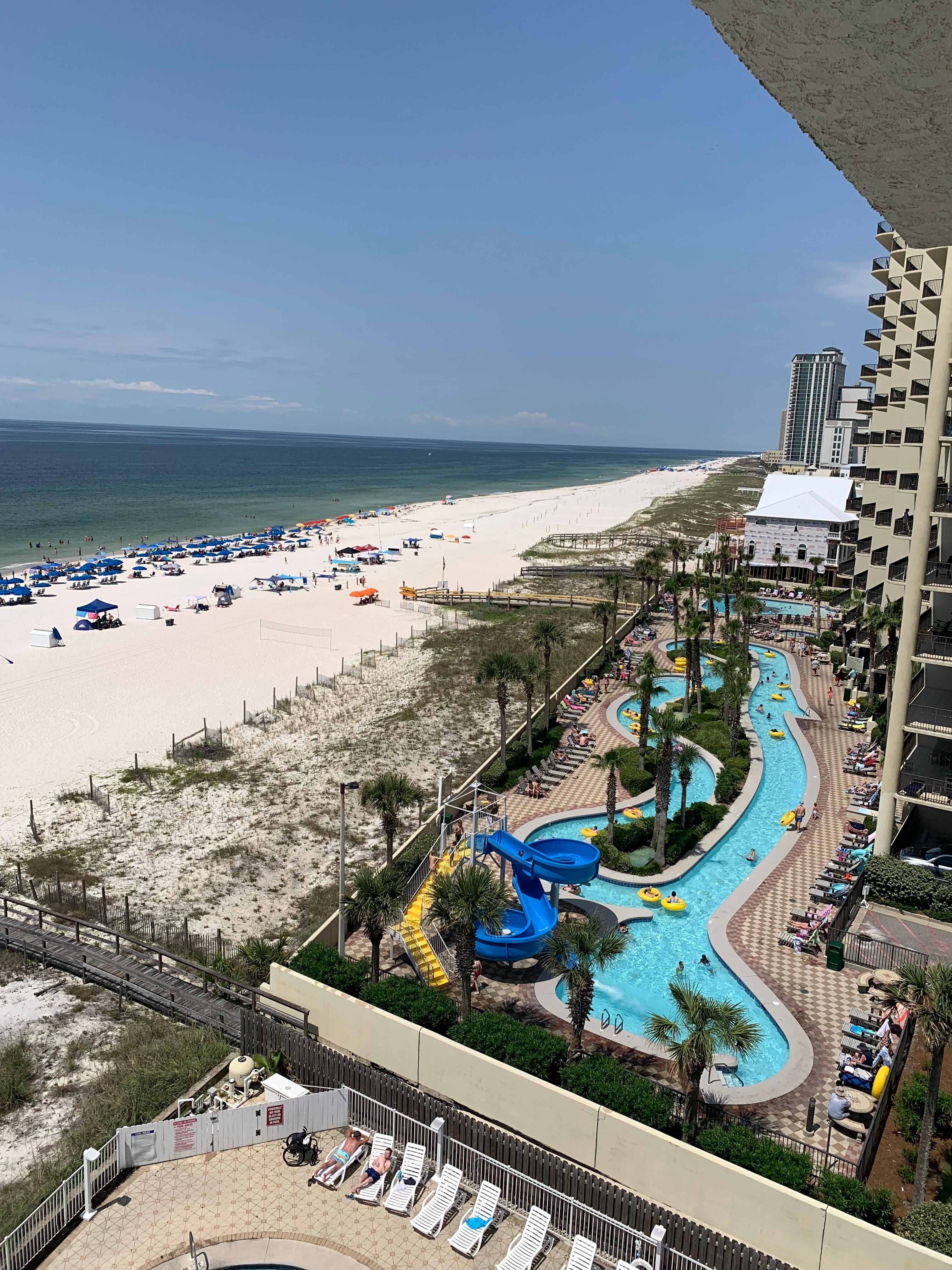 Balcony view 