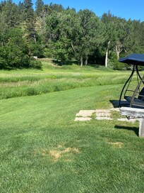 Here is the “river view”