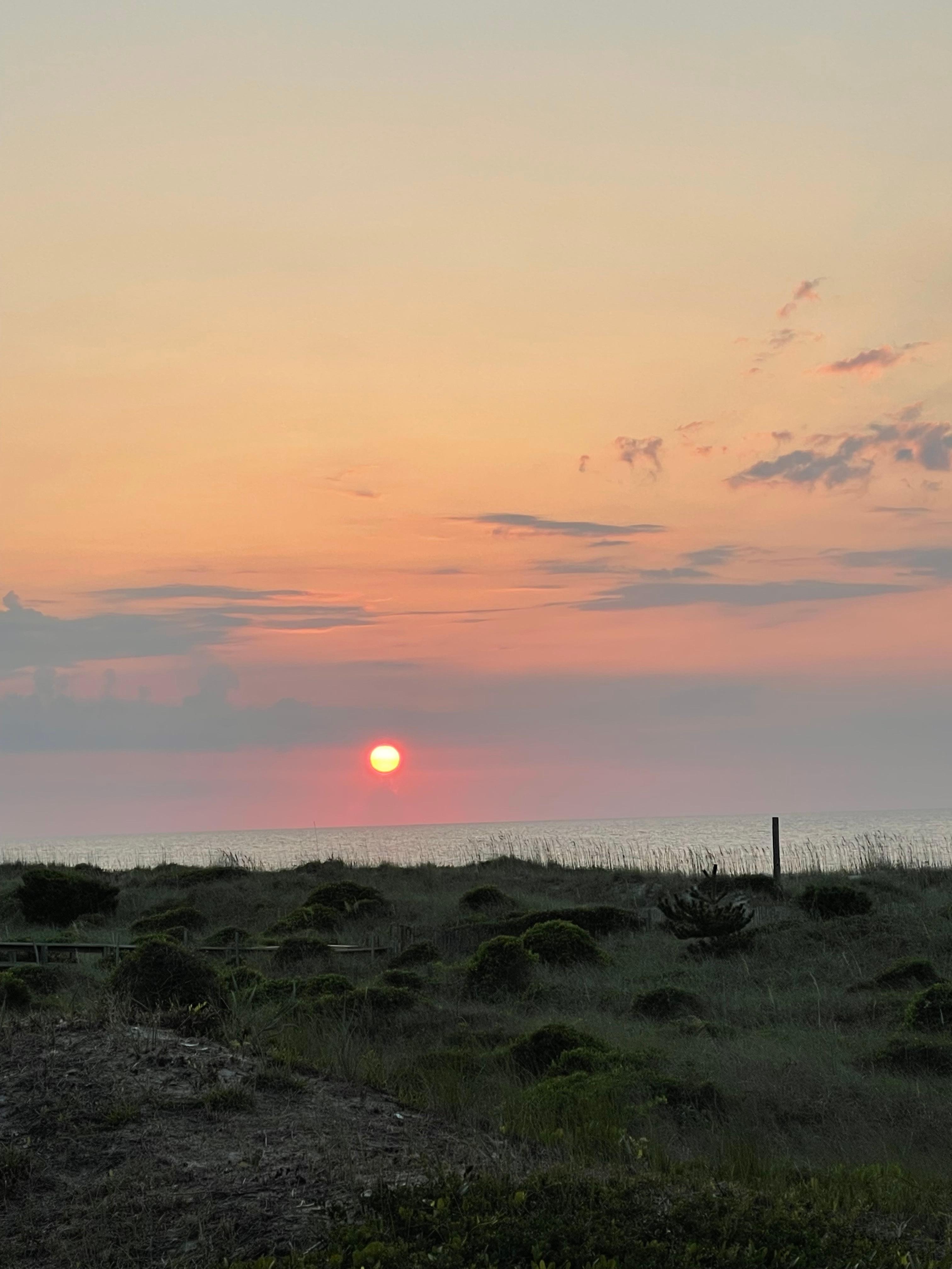 Sunrise from Balcony 
