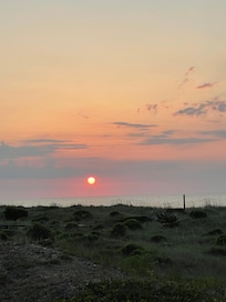 Sunrise from Balcony