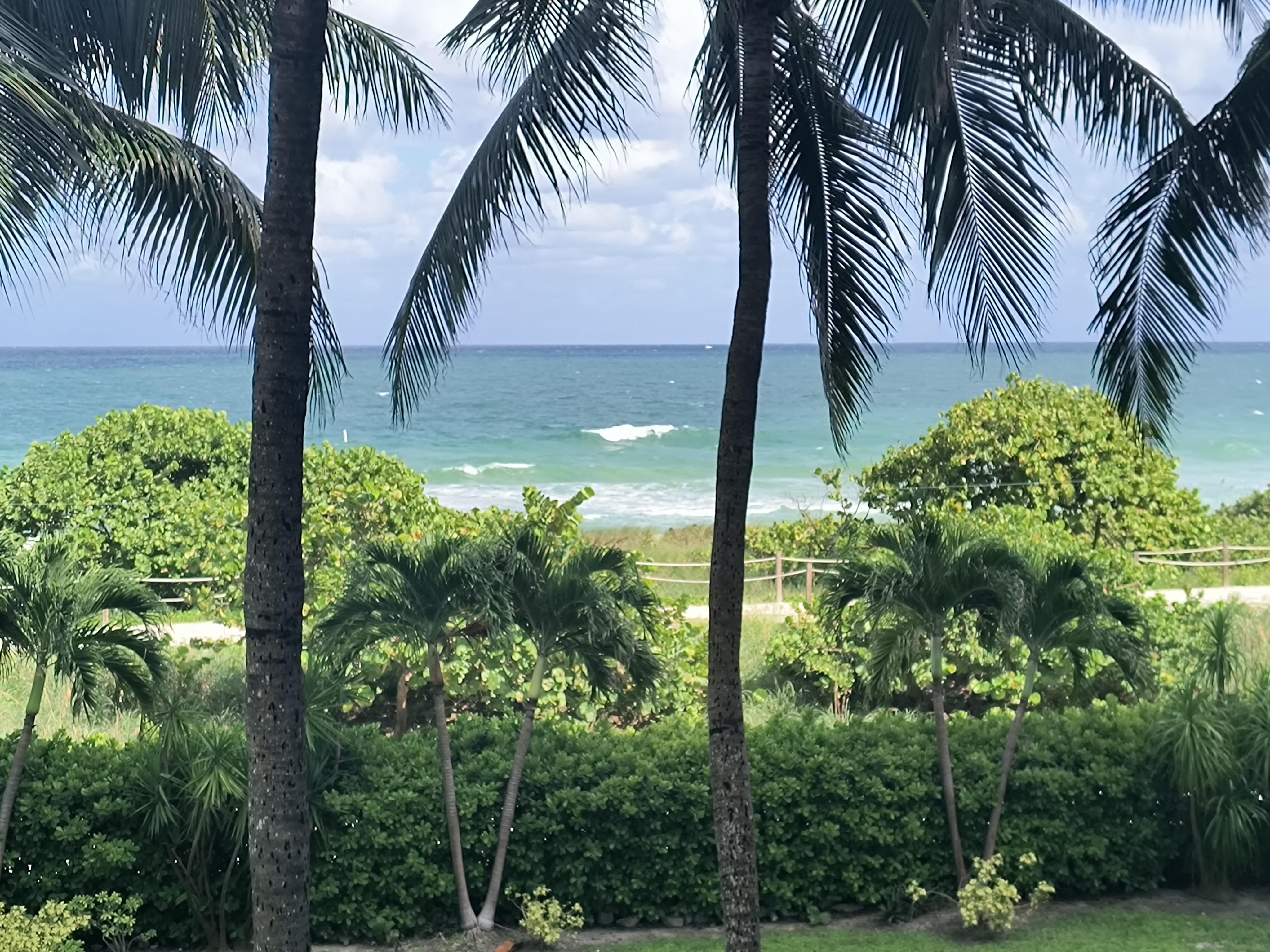 View from the balcony 