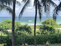 View from the balcony