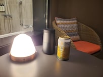 地ビールを、テラスで!