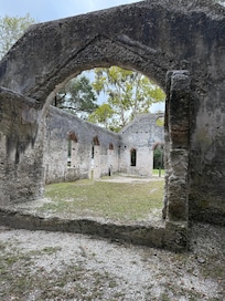 St Helena Island Chapel of Ease circa 1742