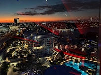 View from Pier Top Bar.