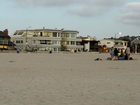 House right by the beach