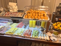 The full breakfast buffet was beautifully presented and had everything you may want to eat.