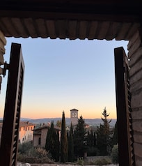 This was the view from my room. It was so beautiful!