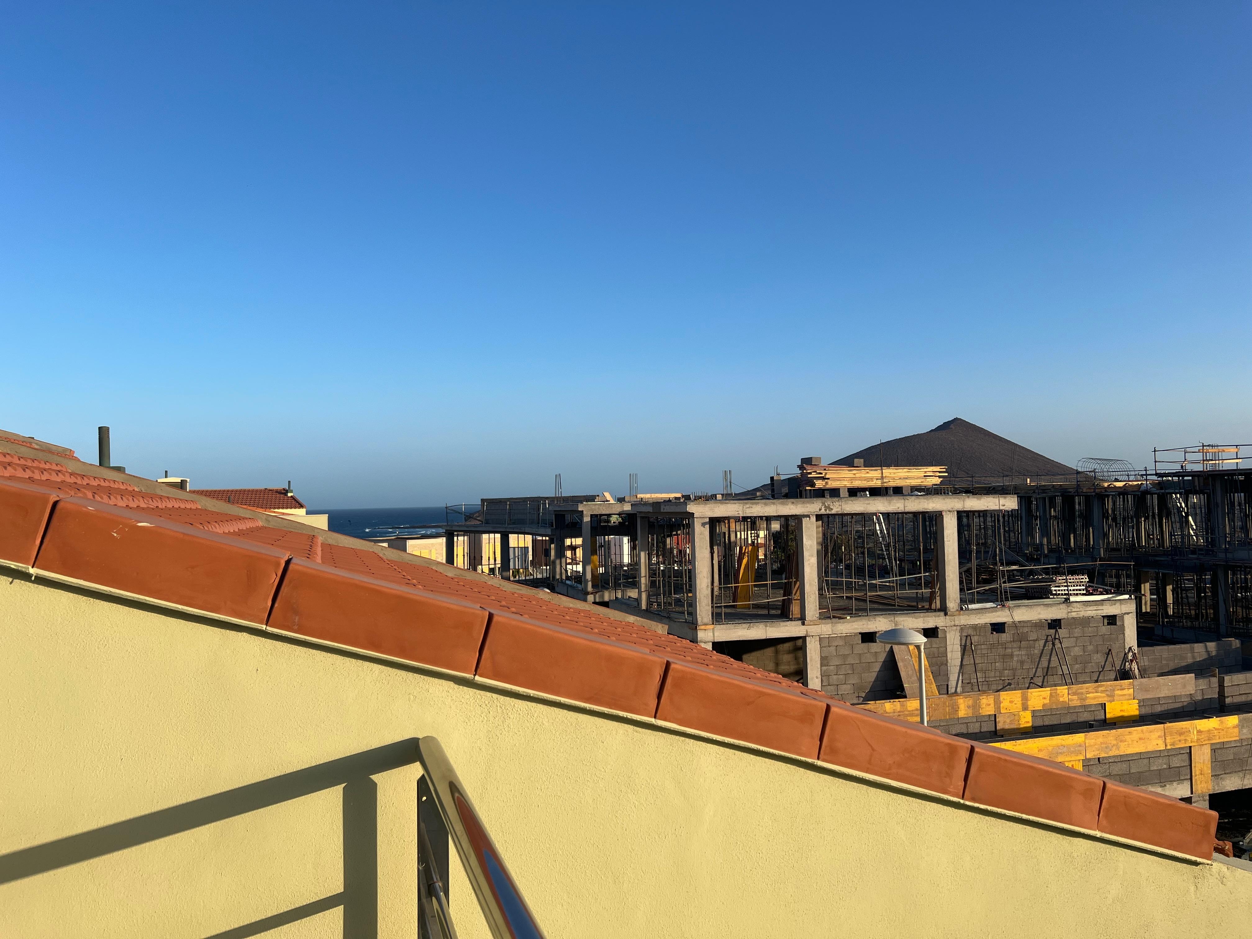 Da hinten ist das Meer …