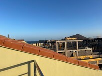 Da hinten ist das Meer …