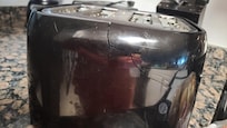Cracked and broken appliances